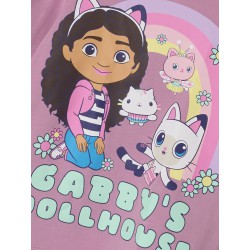 NAME IT Mini Saba Gabby L/S NAttøjssæt - Mauve Orchid