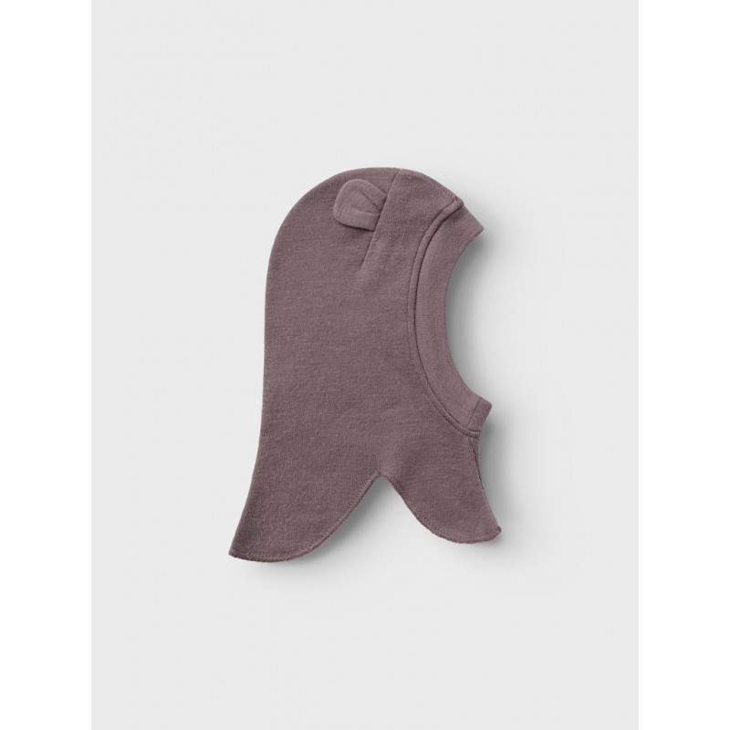NAME IT BABY Willit uld elefanthue m/øre - Sparrow