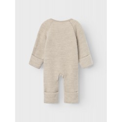NAME IT Wmino Wool Bru Langærmet Suit - Pure Cashmere