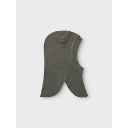 NAME IT Willit Wool Balaclava W/Ears - Mulled Basil