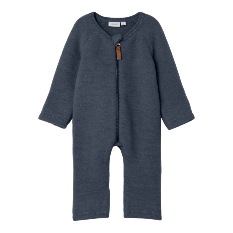 NAME IT Wmino Wool Bru Langærmet Suit - Ombre Blue