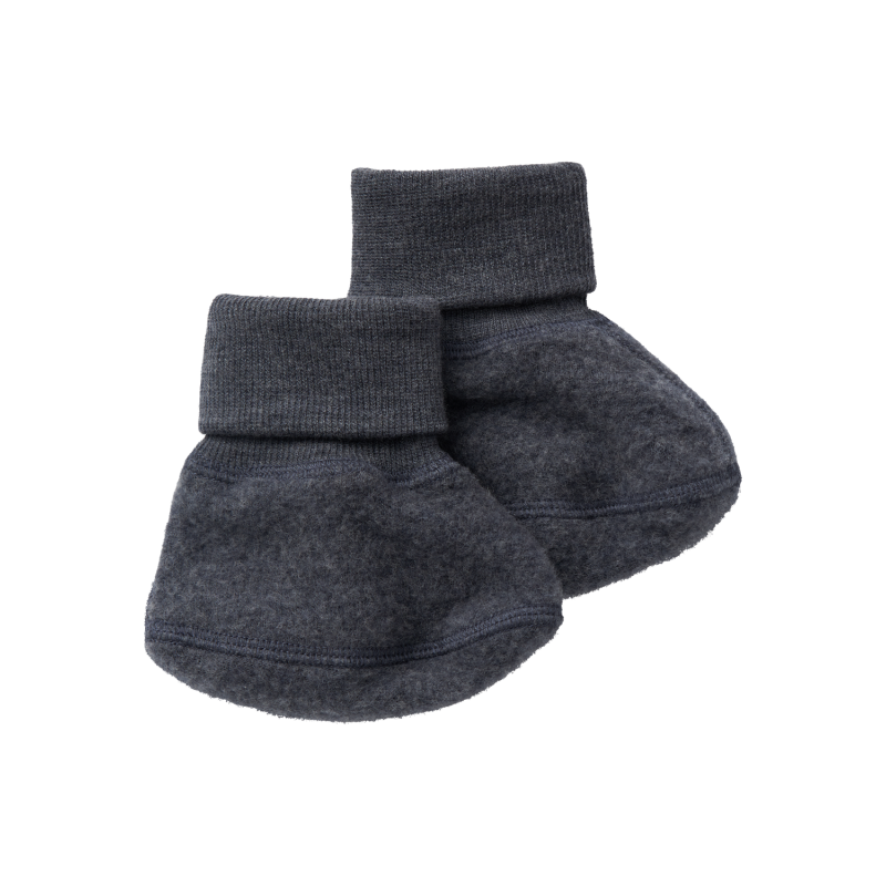 NAME IT Wmino Wool Bru Slippers - Ombre Blue