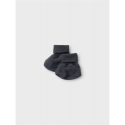 NAME IT Wmino Wool Bru Slippers - Ombre Blue