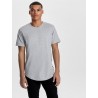 ONLY & SONS Matt Longy T-shirt - Grå Melange