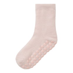 NAME IT Wak Wo/Bl 2P Sock W/Non Skid - Lilac Ash