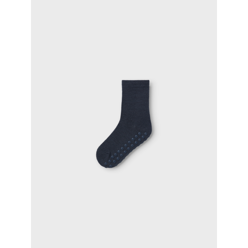 NAME IT Wak Wo/Bl 2P Sock W/Non Skid - Mulled Basil