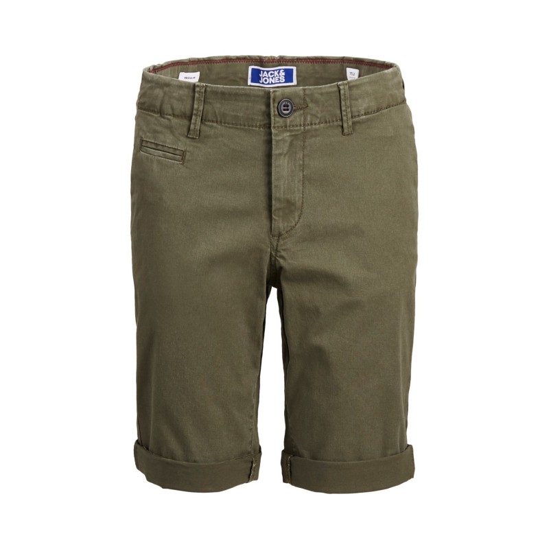 JACK & JONES Junior Chino Shorts - Olive Night