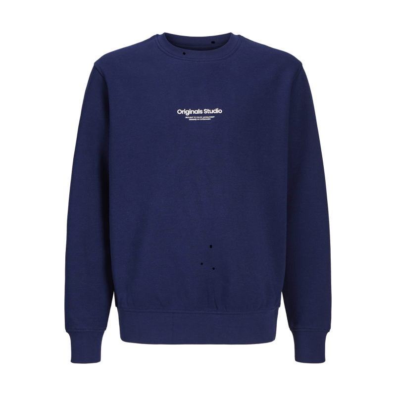 JACK & JONES JUNIOR Jorvesterbro Sweat Crew Neck  Junior - Ocean Cavern