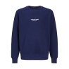 JACK & JONES Junior Vesterbro Sweatshirt - Ocean Cavern