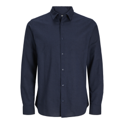 JACK & JONES Jrebmokortærmet Sunny Shirt Langærmet - Navy Blazer