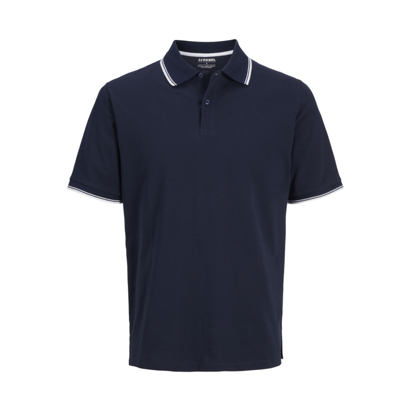 JJ REBEL Zell Polo - Sky Captain