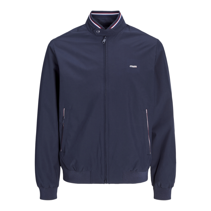 JACK & JONES PLUS Blubrad Bomber Jakke - Seaborne