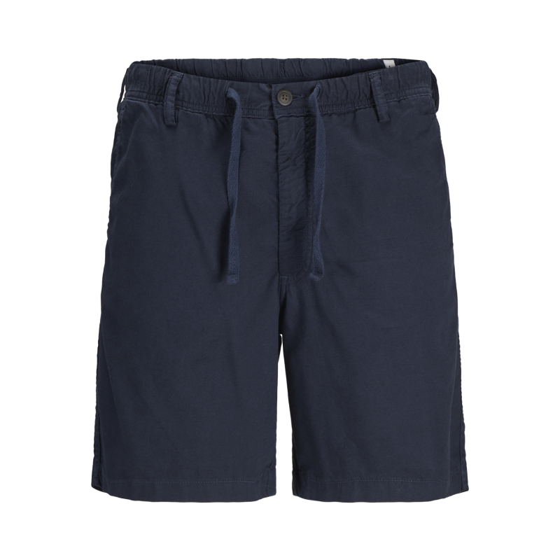 JACK & JONES Jaiden Campaign Hybrid Hør Shorts - Dark Navy JACK & JONES Jaiden Campaign Hybrid Hør Shorts - Dark Navy