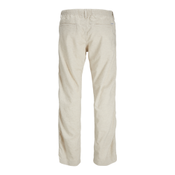 JACK & JONES Kane Hybrid Bondi Hør Joggingbukser - Moonbeam JACK & JONES Kane Hybrid Bondi Hør Joggingbukser - Moonbeam