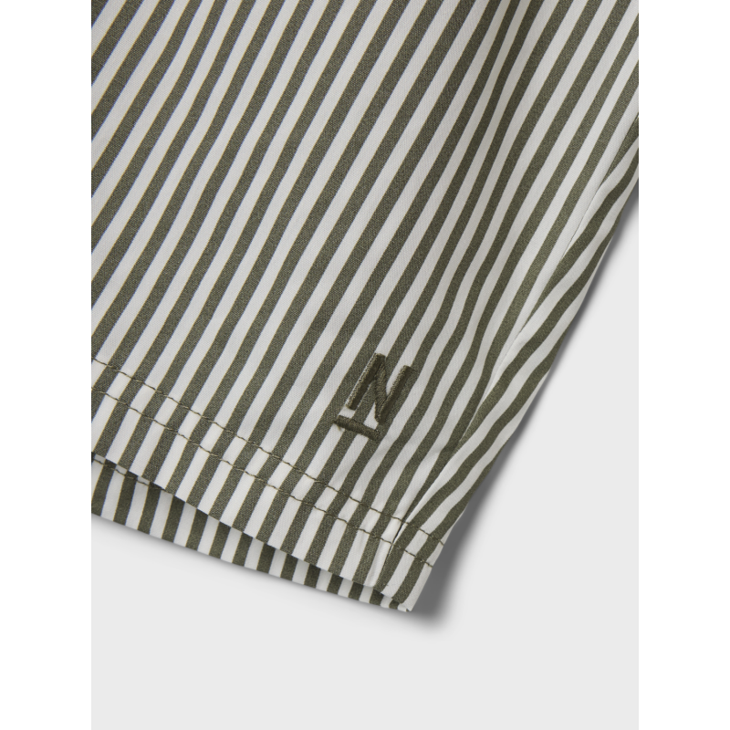 NAME IT KIDS Zeer Badebukser - Dusty Olive