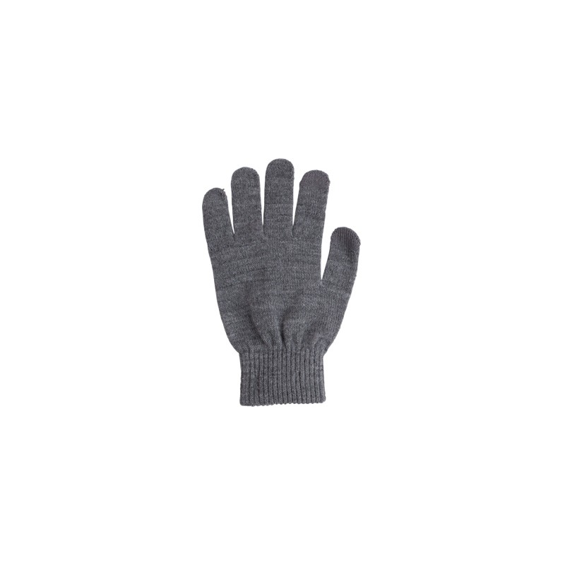 PIECES Pcnew Buddy Smart Gloves  Bc - Dark Grey Melange