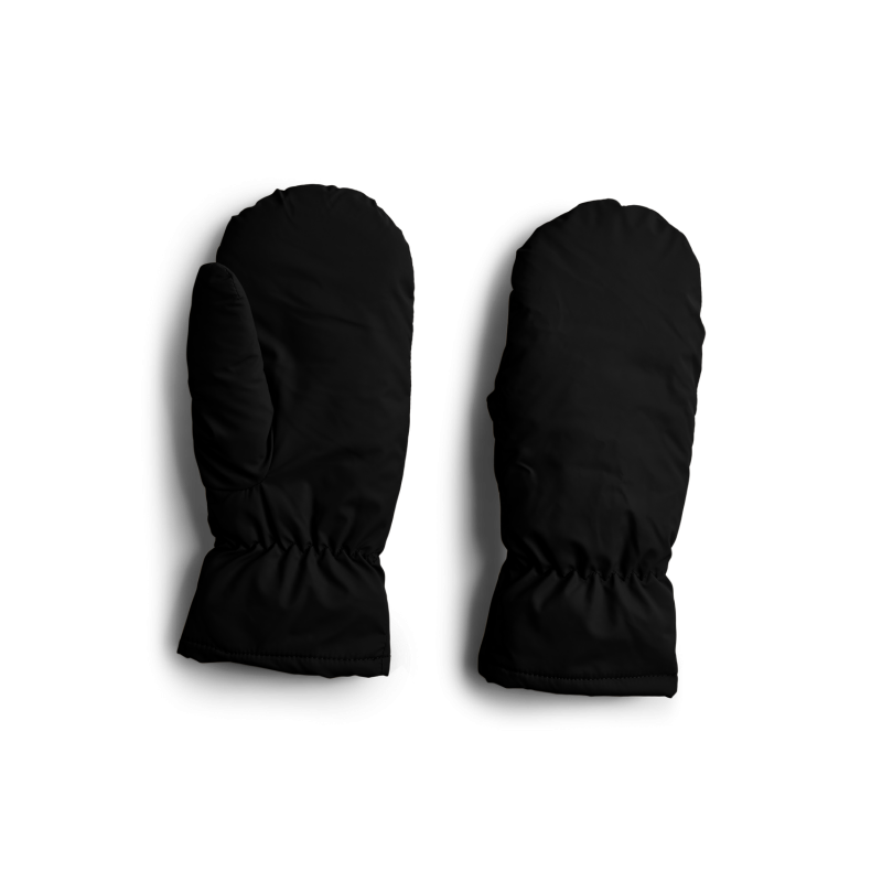 PIECES Pcnikka Mittens - Sort