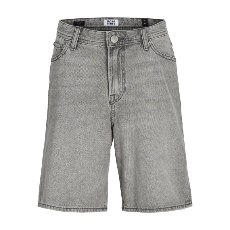 JACK & JONES JUNIOR Tony Jjoriginal Denim Shorts - Grey Denim