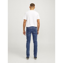 JJ Rebel Bluke Craft Slim Fit Jeans - Blue Denim