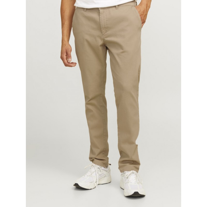 JJ Rebel Micheal Slim Sharp Chino Bukser - Crockery