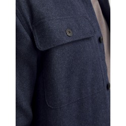 Jack & Jones Raymond L/S Overshirt - Sargasso Sea