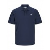 JJ Rebel Logo S/S Polo - Navy Blazer