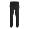 JJ Rebel Gorm Regular Logo Sweatpants - Sort