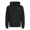 JJ Rebel Logo Hoodie - Sort