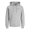 JJ Rebel Logo Hoodie - Light Grey Melange