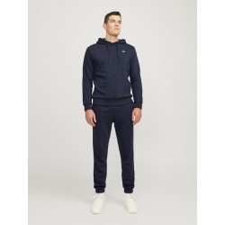 JJ Rebel Logo Hoodie - Sky Captain