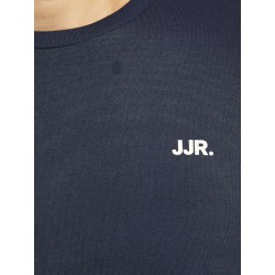 JJ Rebel Rebel Logo T-shirt - Sky Captain
