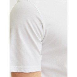 JJ Rebel Rebel Logo T-shirt - Hvid