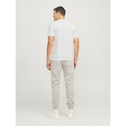 JJ Rebel Rebel Logo T-shirt - Hvid