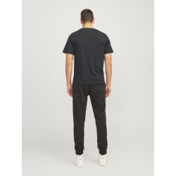 JJ Rebel Rebel Logo T-shirt - Sort