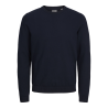 JJ Rebel Callum Strik Pullover - Navy Blazer