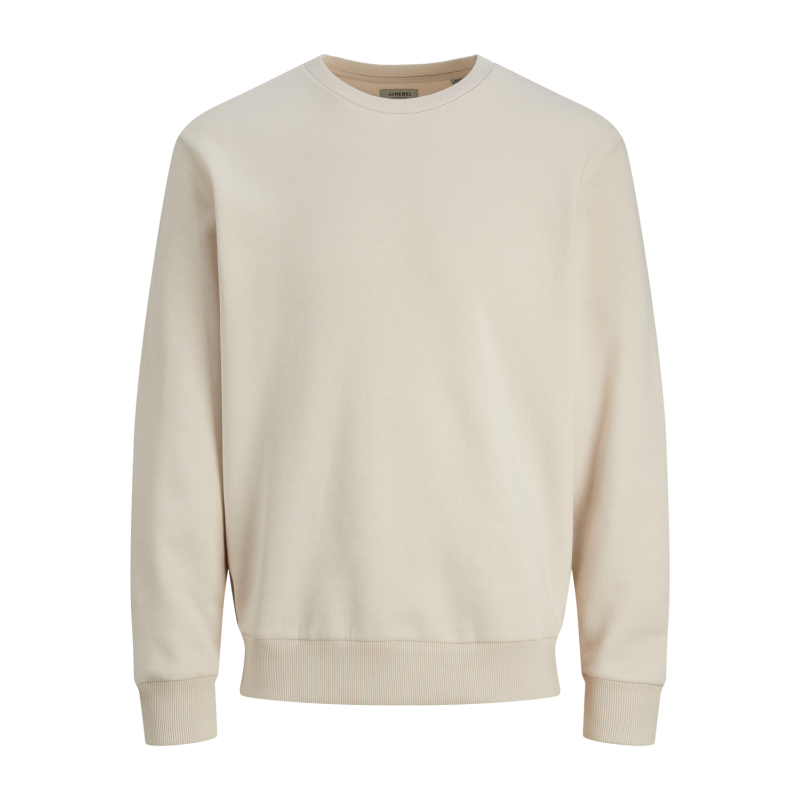 JACK & JONES Jrebrocky Sweat Crew Neck - Moonbeam