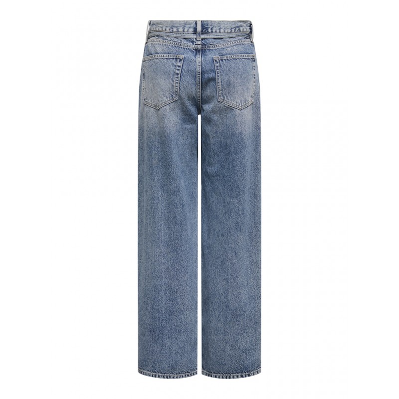 ONLY Gianna Straight Jeans - Light Blue Denim