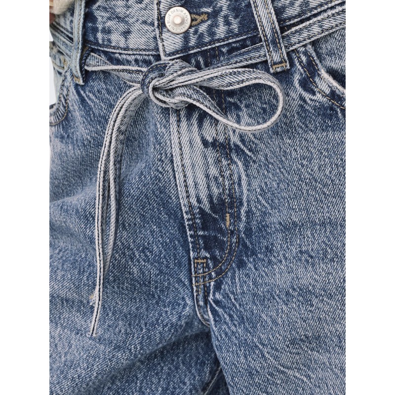 ONLY Gianna Straight Jeans - Light Blue Denim