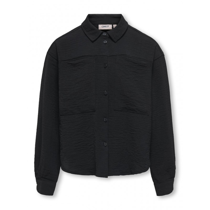 KIDS ONLY Mette LS/ Skjorte - Sort