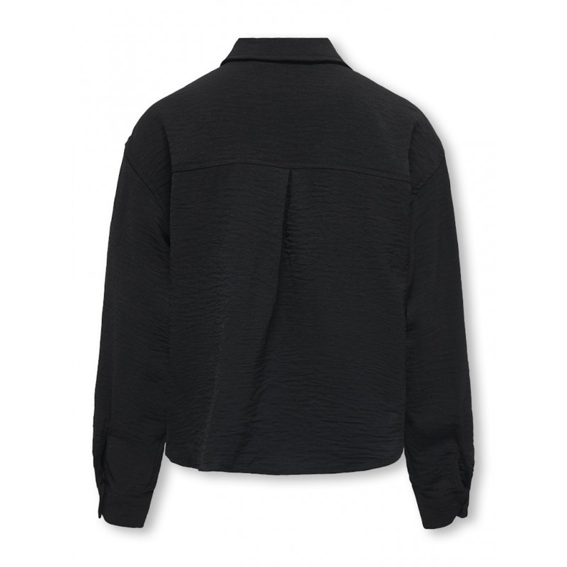 KIDS ONLY Mette LS/ Skjorte - Sort