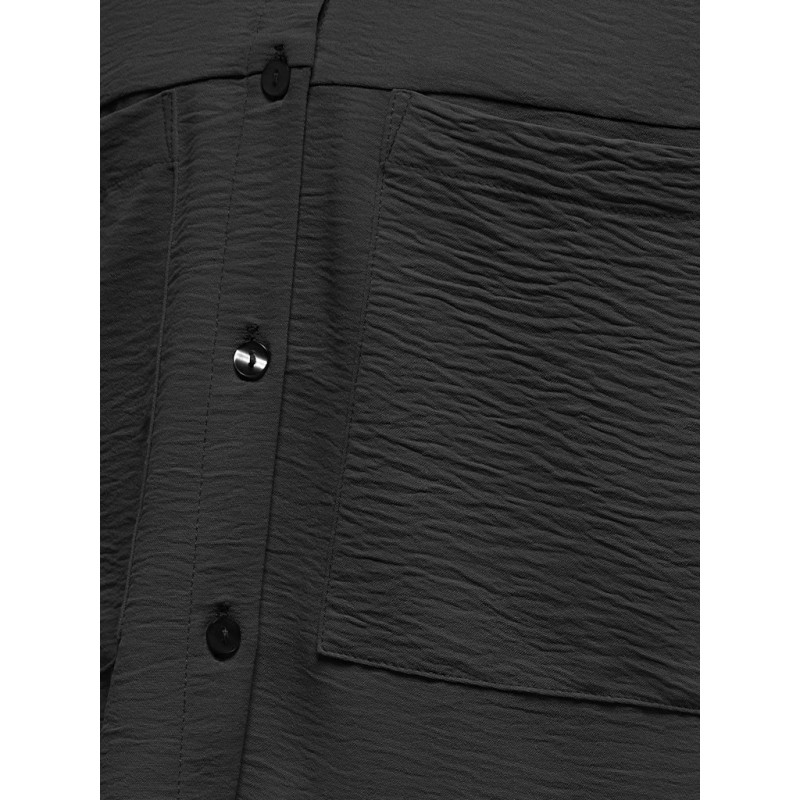 KIDS ONLY Mette LS/ Skjorte - Sort