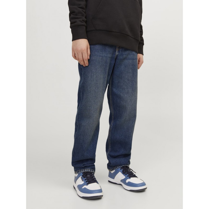 JACK & JONES Junior Chris Originl Denim Jeans - Blue Denim