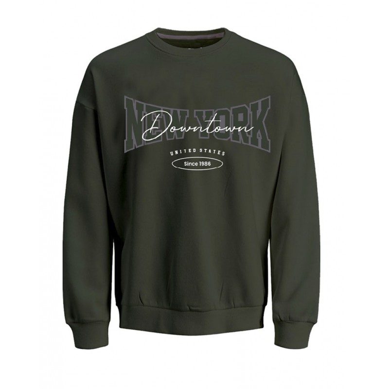 JJ Rebel New York Sweatshirt - Kombu Green