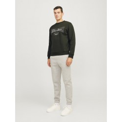 JJ Rebel New York Sweatshirt - Kombu Green