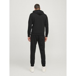 JJ Rebel Logo Hoodie - Sort