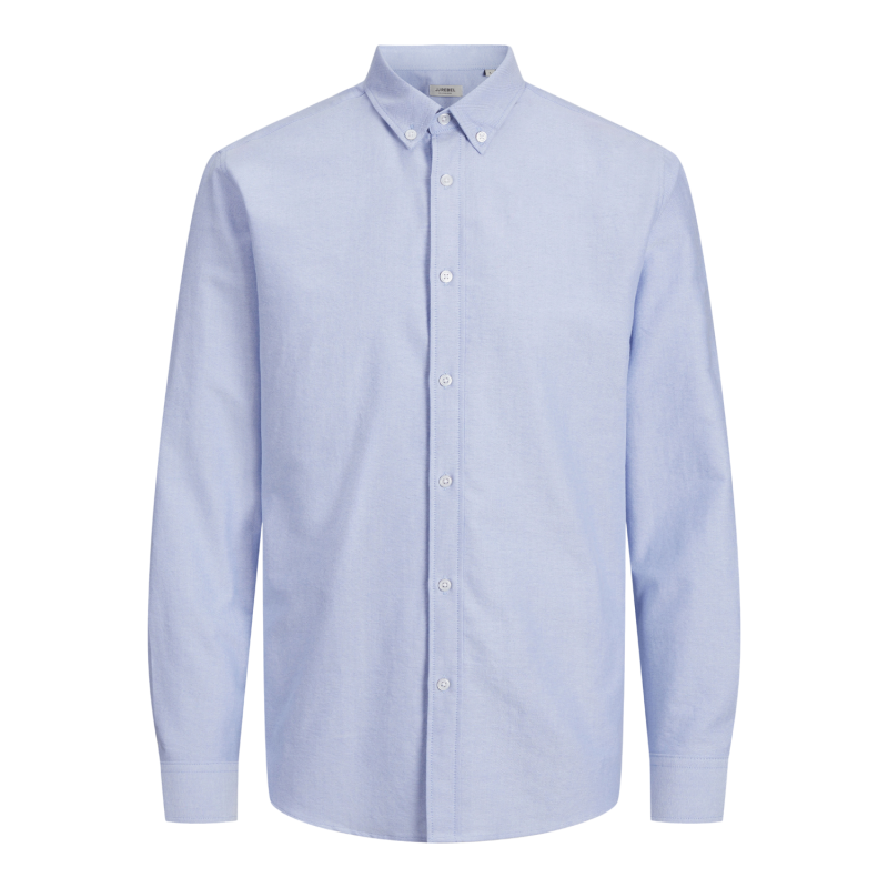 JACK & JONES Jreboscar Shirt Langærmet - Cashmere Blue