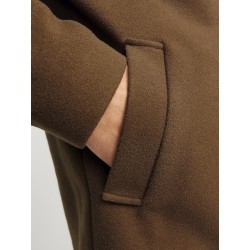 JJ Rebel Mace Frakke - Dark Coat Khaki
