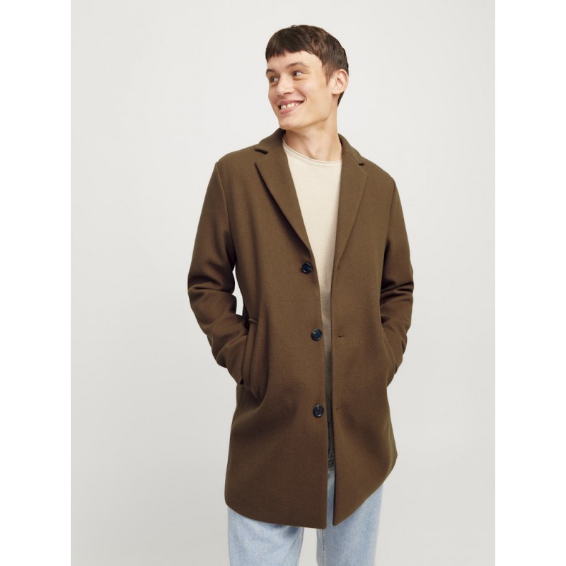 JJ Rebel maze frakke - Dark Coat Khaki