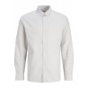 JJ REBEL Oscar L/S Skjorte - Crockery