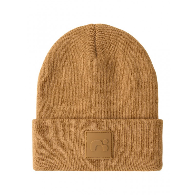 NAME IT Kids Malik Strik Beanie - Brown Sugar